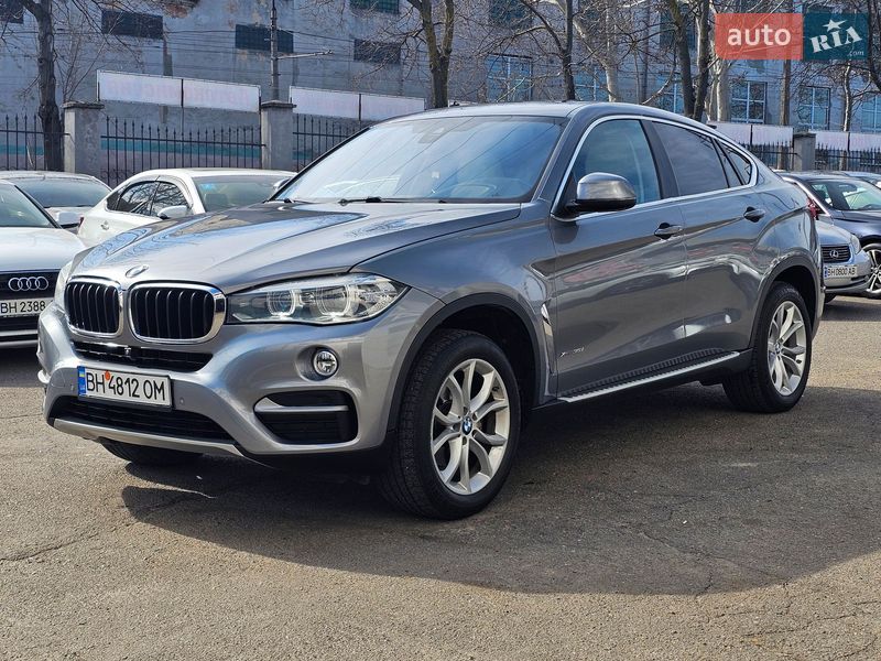 Внедорожник / Кроссовер BMW X6 2014 в Одессе Внедорожник / Кроссовер BMW X6 2014 в Одессе