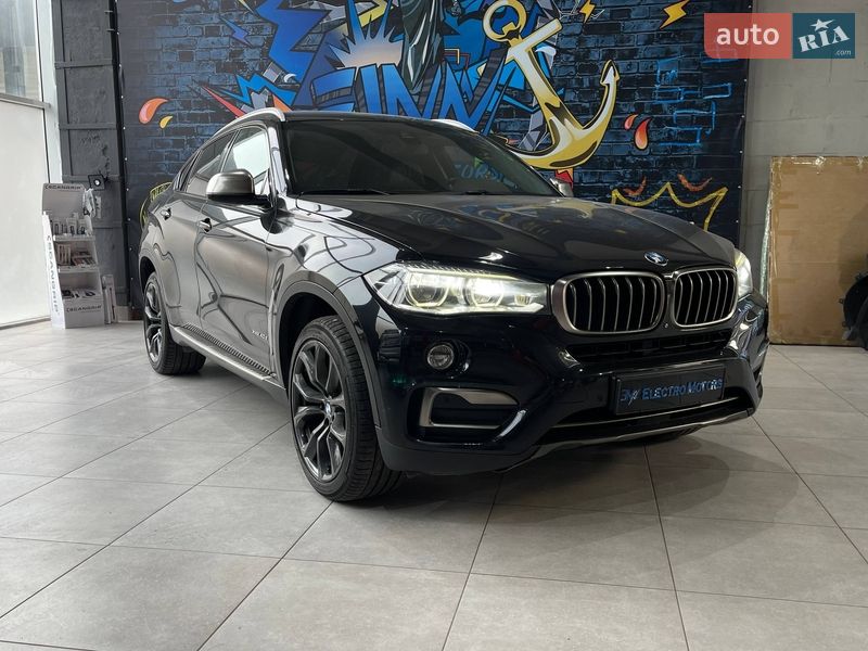 Внедорожник / Кроссовер BMW X6 2014 в Одессе Внедорожник / Кроссовер BMW X6 2014 в Одессе