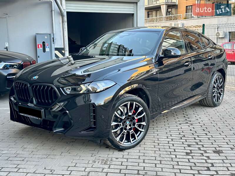 Внедорожник / Кроссовер BMW X6 2024 в Киеве Внедорожник / Кроссовер BMW X6 2024 в Киеве