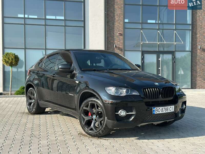 Внедорожник / Кроссовер BMW X6 2010 в Тернополе