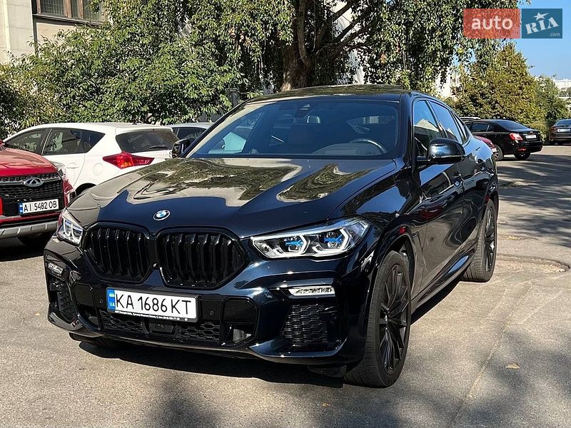 Позашляховик / Кросовер BMW X6 2020 в Києві
