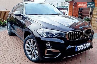 Внедорожник / Кроссовер BMW X6 2016 в Хмельницком