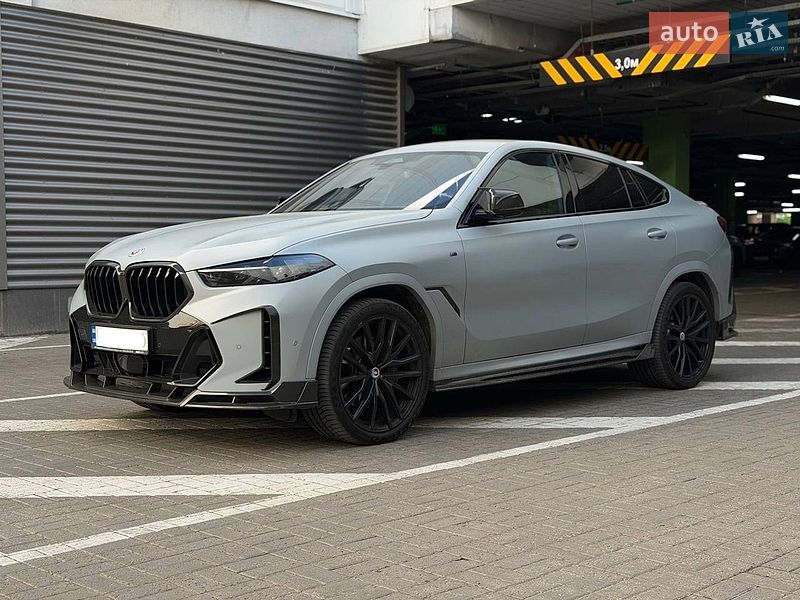 Внедорожник / Кроссовер BMW X6 2024 в Киеве