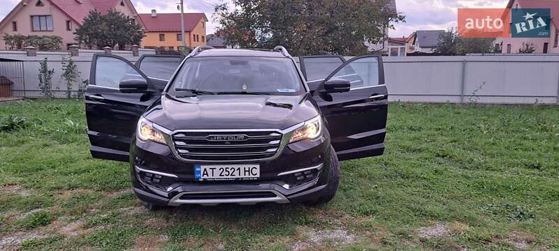 Внедорожник / Кроссовер Jetour X70 2021 в Надворной