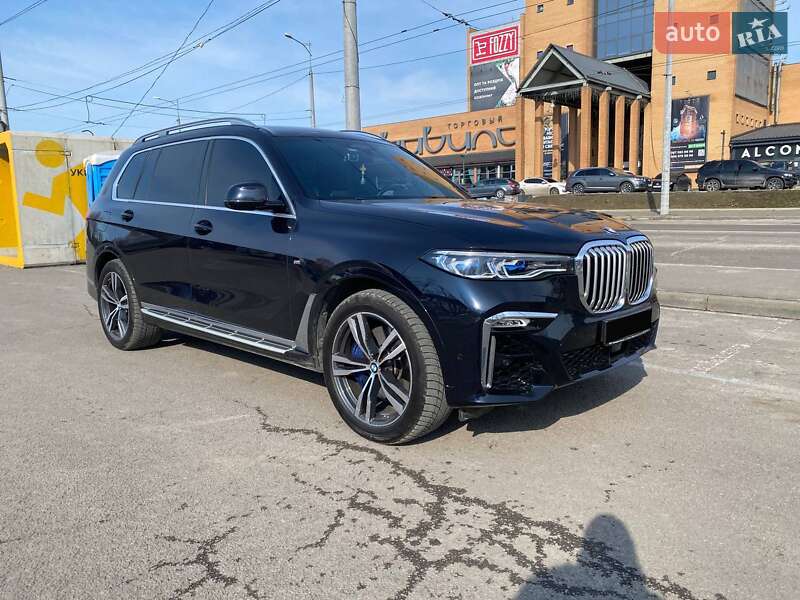 Позашляховик / Кросовер BMW X7 2019 в Дніпрі