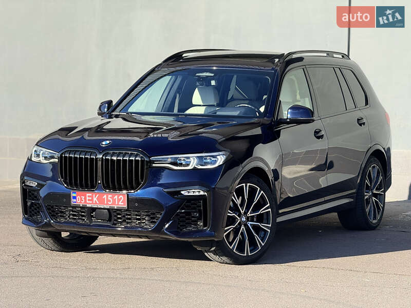 Внедорожник / Кроссовер BMW X7 2021 в Львове