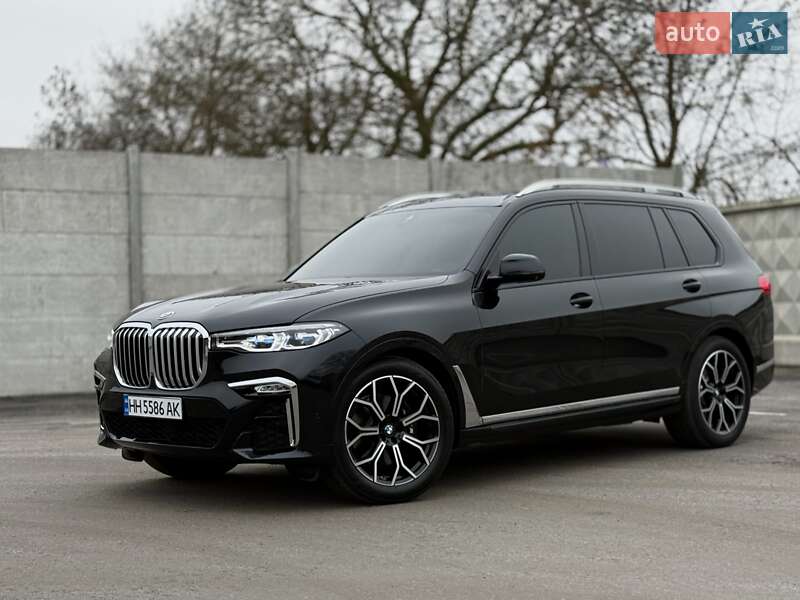 Позашляховик / Кросовер BMW X7 2019 в Одесі
