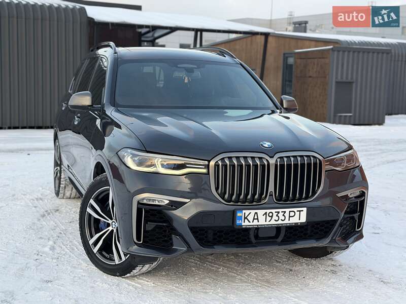 Внедорожник / Кроссовер BMW X7 2020 в Киеве Внедорожник / Кроссовер BMW X7 2020 в Киеве
