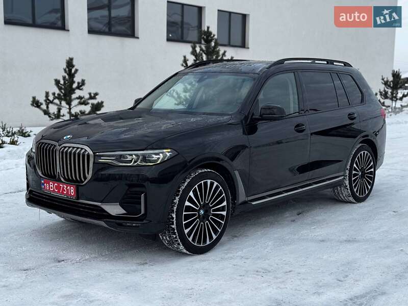 Позашляховик / Кросовер BMW X7 2019 в Луцьку