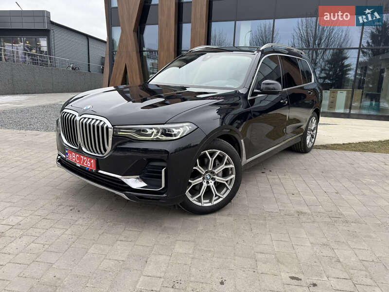 Внедорожник / Кроссовер BMW X7 2019 в Луцке