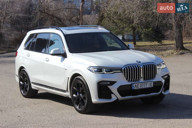 Внедорожник / Кроссовер BMW X7 2019 в Днепре