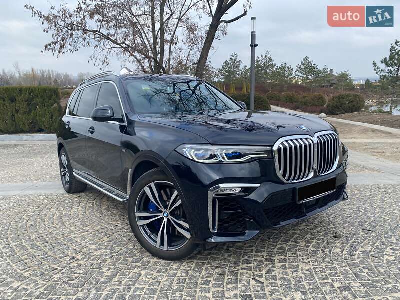 Внедорожник / Кроссовер BMW X7 2019 в Днепре