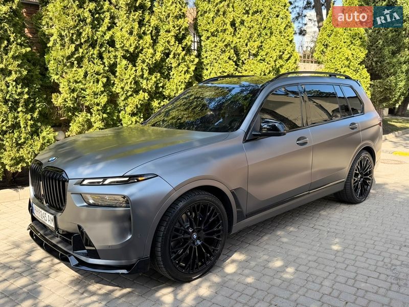 Позашляховик / Кросовер BMW X7 2023 в Одесі
