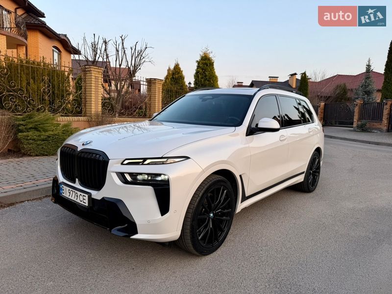 Внедорожник / Кроссовер BMW X7 2022 в Виннице