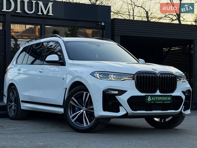 Позашляховик / Кросовер BMW X7 2022 в Києві Позашляховик / Кросовер BMW X7 2022 в Києві