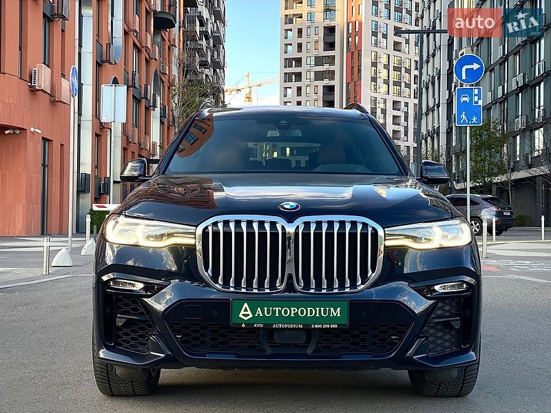 Позашляховик / Кросовер BMW X7 2022 в Києві Позашляховик / Кросовер BMW X7 2022 в Києві