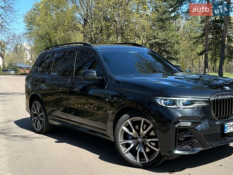 Внедорожник / Кроссовер BMW X7 2022 в Киеве Внедорожник / Кроссовер BMW X7 2022 в Киеве