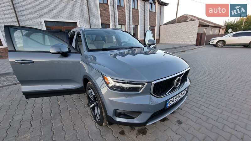 Внедорожник / Кроссовер Volvo XC40 2019 в Балте Внедорожник / Кроссовер Volvo XC40 2019 в Балте
