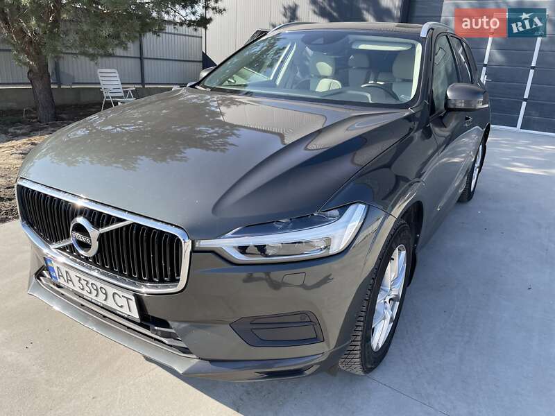 Внедорожник / Кроссовер Volvo XC60 2017 в Киеве