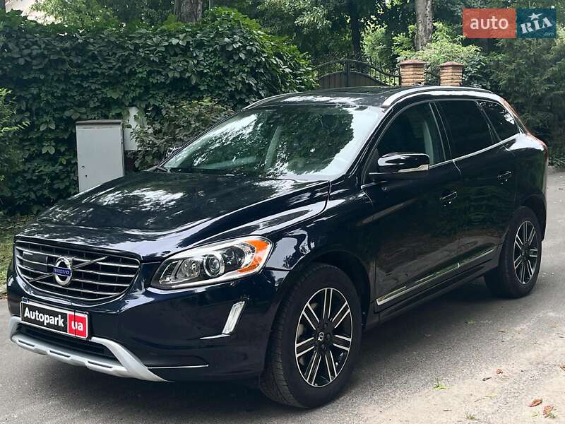 Внедорожник / Кроссовер Volvo XC60 2016 в Киеве Внедорожник / Кроссовер Volvo XC60 2016 в Киеве