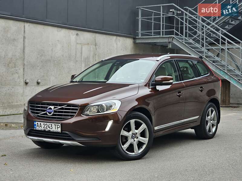 Позашляховик / Кросовер Volvo XC60 2013 в Києві