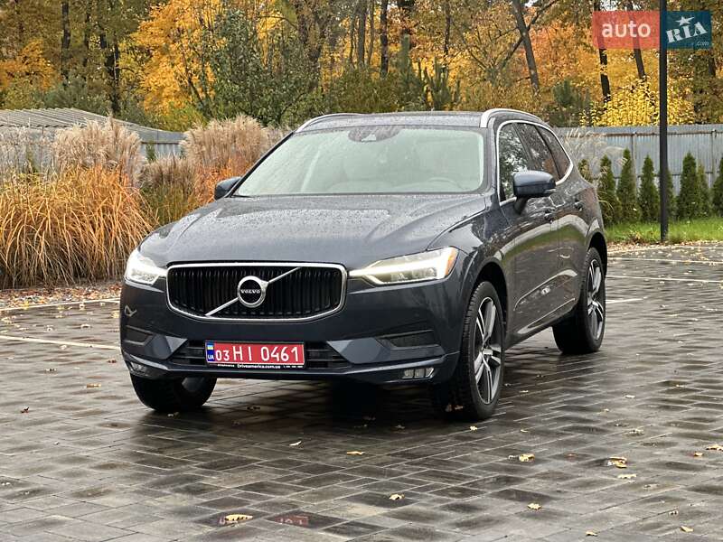Внедорожник / Кроссовер Volvo XC60 2020 в Луцке