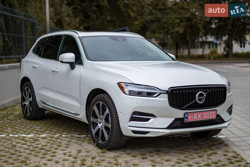 Позашляховик / Кросовер Volvo XC60 2018 в Рівному Позашляховик / Кросовер Volvo XC60 2018 в Рівному