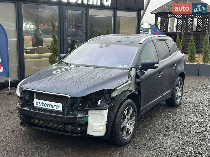 Внедорожник / Кроссовер Volvo XC60 2015 в Луцке