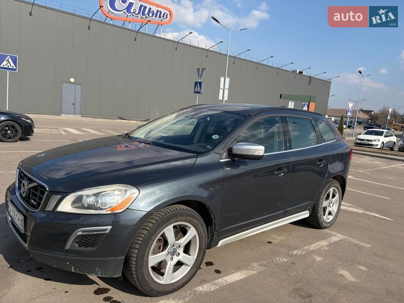 Внедорожник / Кроссовер Volvo XC60 2011 в Киеве