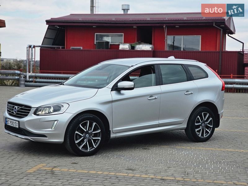 Позашляховик / Кросовер Volvo XC60 2017 в Львові