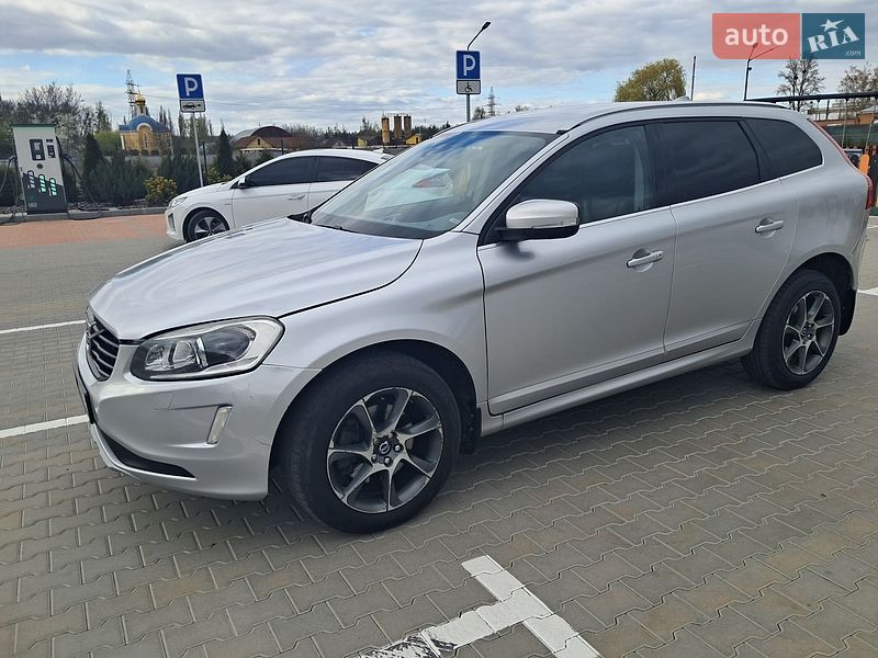 Внедорожник / Кроссовер Volvo XC60 2016 в Виннице