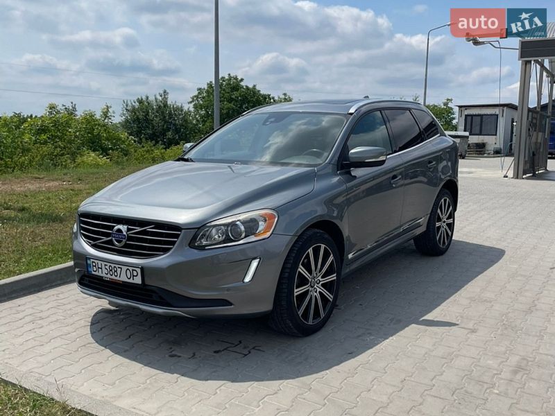 Внедорожник / Кроссовер Volvo XC60 2017 в Львове Внедорожник / Кроссовер Volvo XC60 2017 в Львове