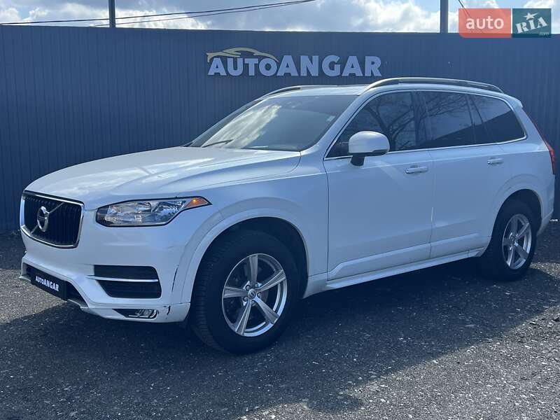 Внедорожник / Кроссовер Volvo XC90 2016 в Киеве