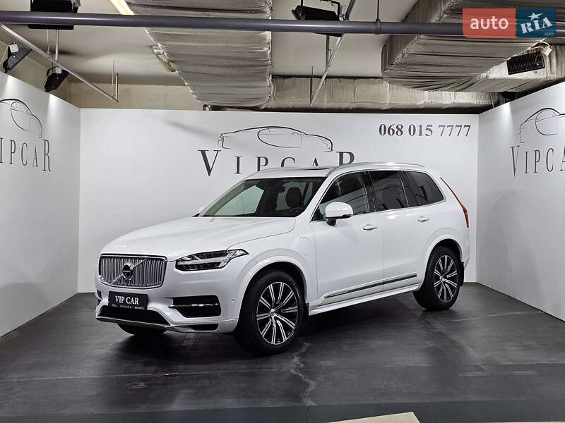 Внедорожник / Кроссовер Volvo XC90 2018 в Киеве