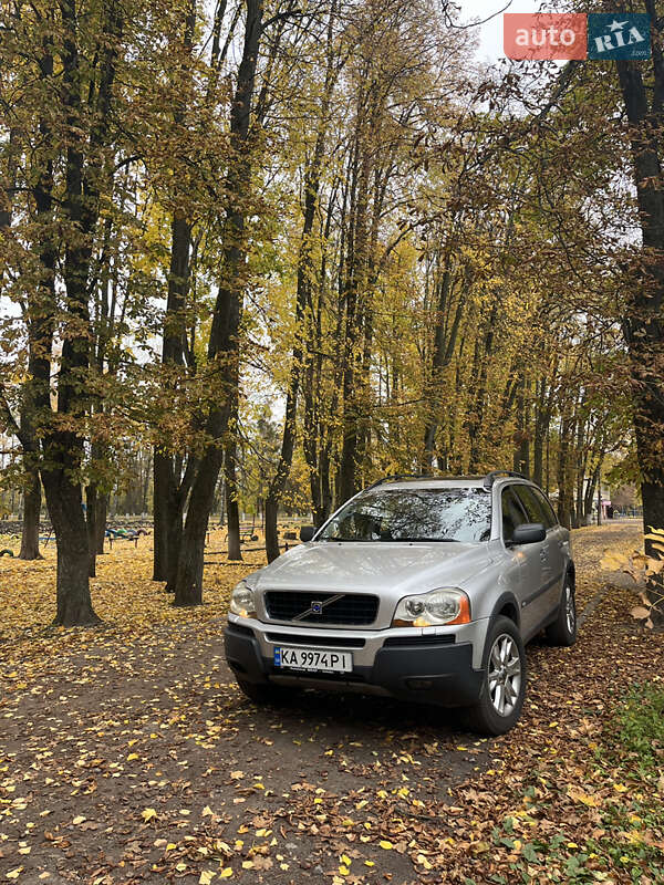 Внедорожник / Кроссовер Volvo XC90 2005 в Киеве Внедорожник / Кроссовер Volvo XC90 2005 в Киеве