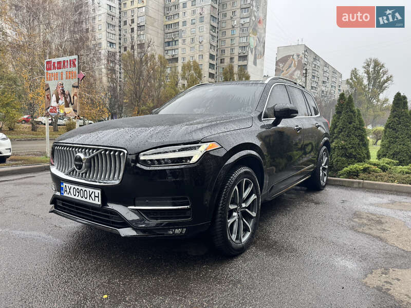 Внедорожник / Кроссовер Volvo XC90 2017 в Харькове