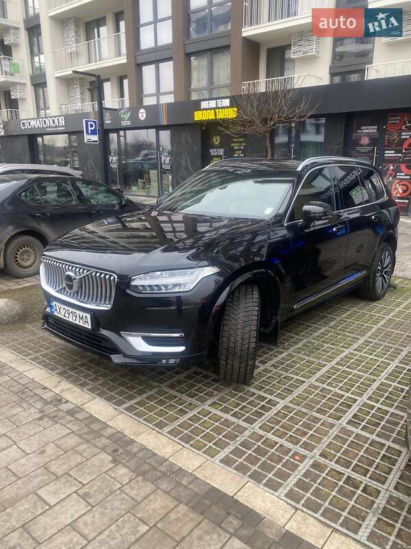 Внедорожник / Кроссовер Volvo XC90 2021 в Ужгороде