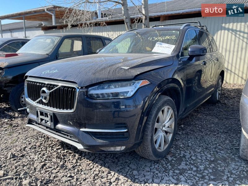 Внедорожник / Кроссовер Volvo XC90 2016 в Луцке