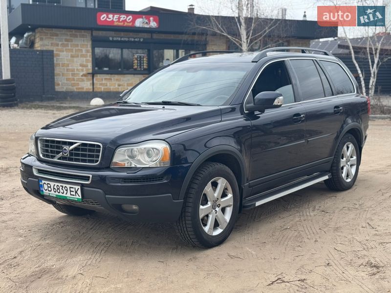 Внедорожник / Кроссовер Volvo XC90 2007 в Чернигове