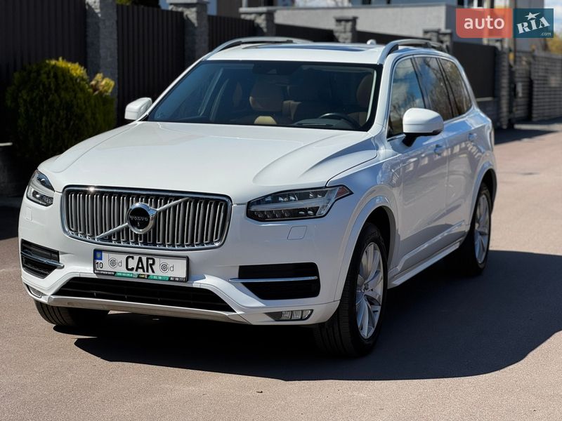 Позашляховик / Кросовер Volvo XC90 2015 в Києві