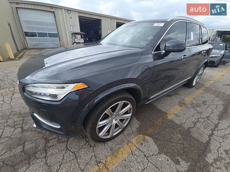 Внедорожник / Кроссовер Volvo XC90 2017 в Львове