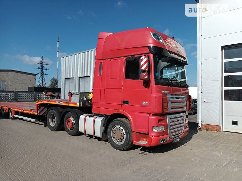 Тягач DAF XF 105 2011 в Ковеле