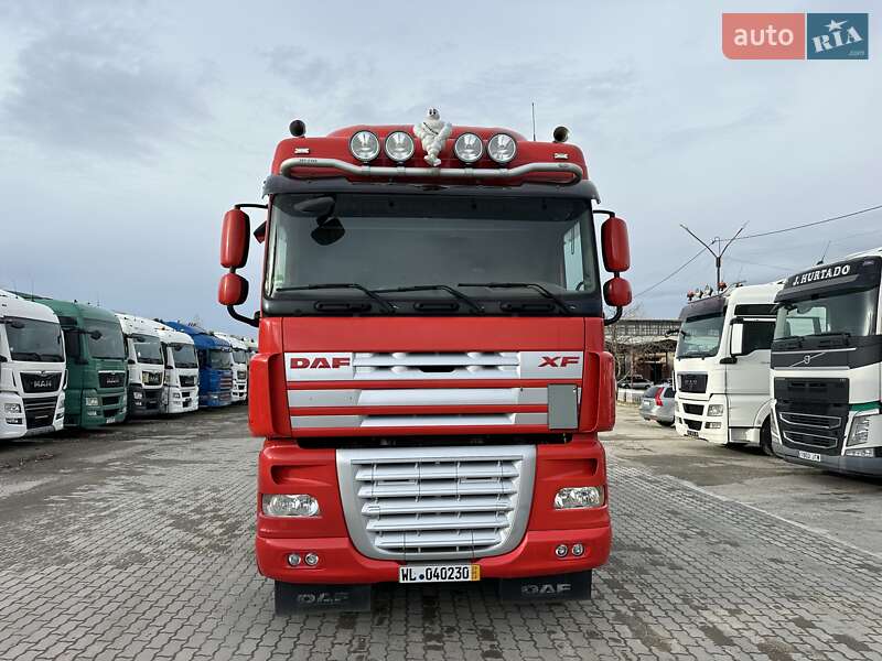 Тягач DAF XF 105 2012 в Калуше