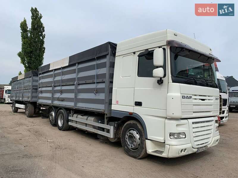 Контейнеровоз DAF XF 105 2012 в Кропивницком