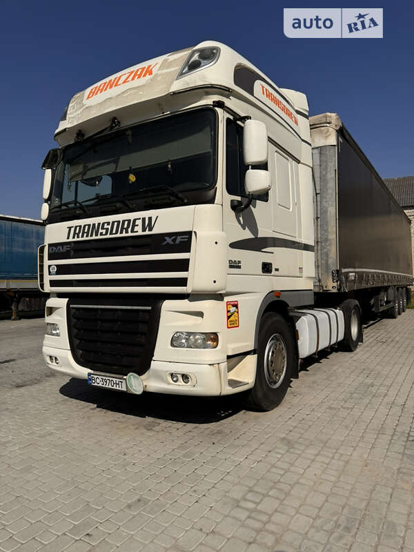 Другие грузовики DAF XF 105 2012 в Львове