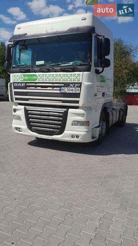 Тягач DAF XF 105 2013 в Луцке