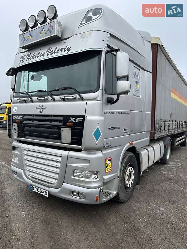 Тягач DAF XF 105 2012 в Одессе Тягач DAF XF 105 2012 в Одессе