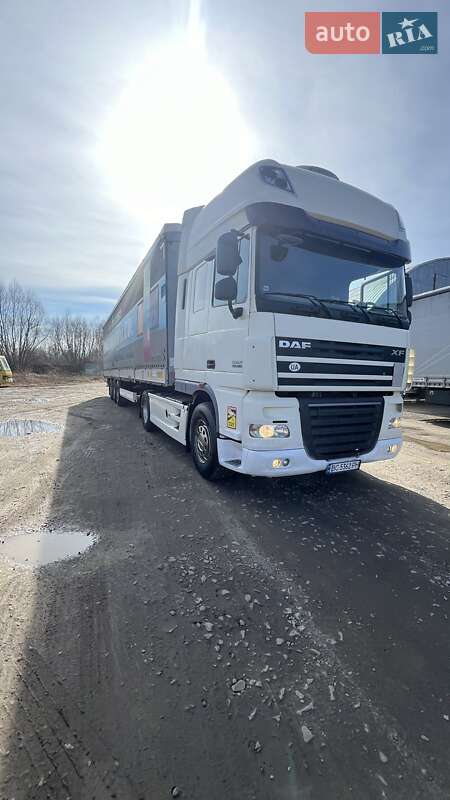 Тягач DAF XF 105 2011 в Дрогобыче