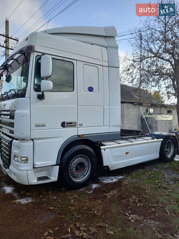 Тягач DAF XF 105 2008 в Кременчуці