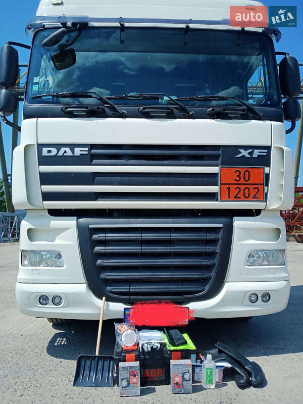 Тягач DAF XF 105 2013 в Кременчуге
